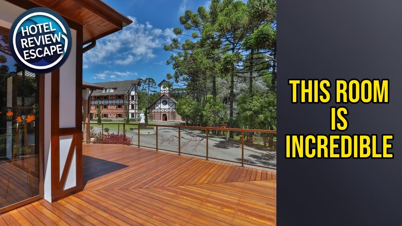 Vila Dom Bosco - This Room Is Incredible | Campos Do Jordao, Brazil🏩