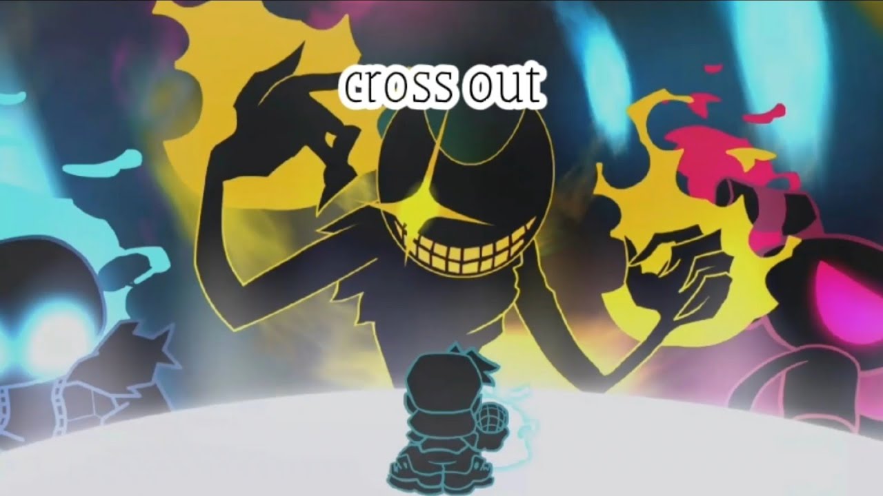 인디크로스 아웃 한글자막 #프나펑 #fnf #인디크로스 #한글자막 