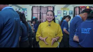 Life at IIMT University   Discover India’s Top Private University Campus Experience