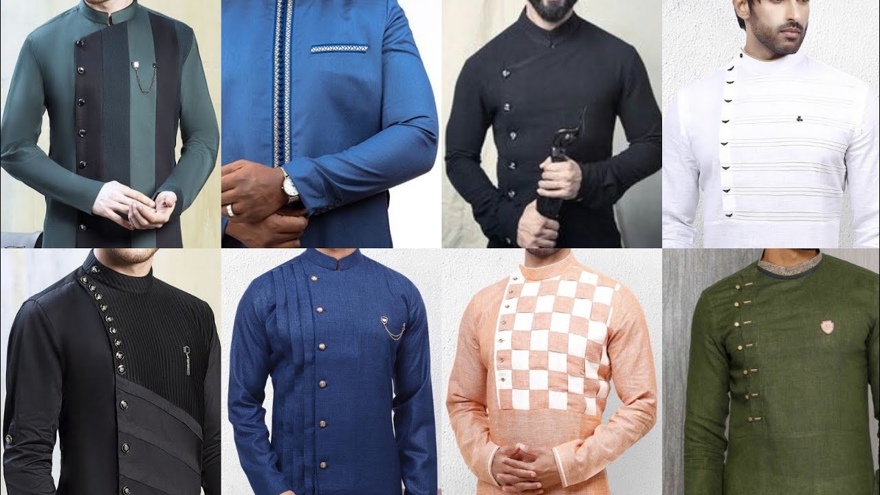 Best & Stylish Kurta Neck Design For Men 2020 | Eid Kurta Neck Design 2020 | Fancy Kurta Neck Design