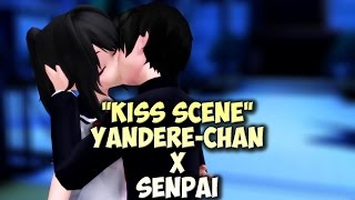Mmd Yansim “kiss Scene” Yandere Simulator Yandere-chan X Senpai Ayano Kisses Tar