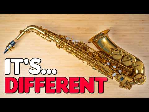 A YouTuber Made a Saxophone... So I Got One