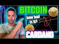 BITCOIN FALLS. CARDANO TUMBLES OVER. (How Bad Is The Crypto Dip?)
