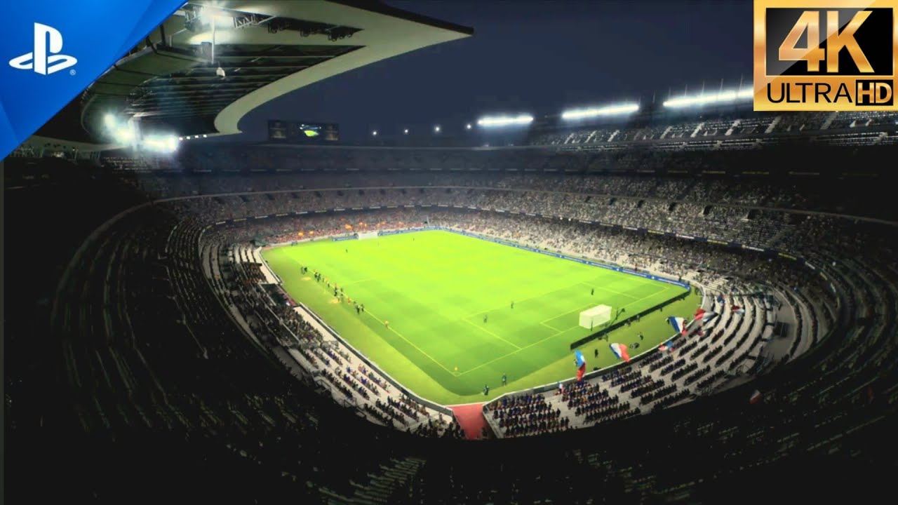 eFootball 2026 Spain vs France gameplay 4K ultra hd ps4 pro - YouTube