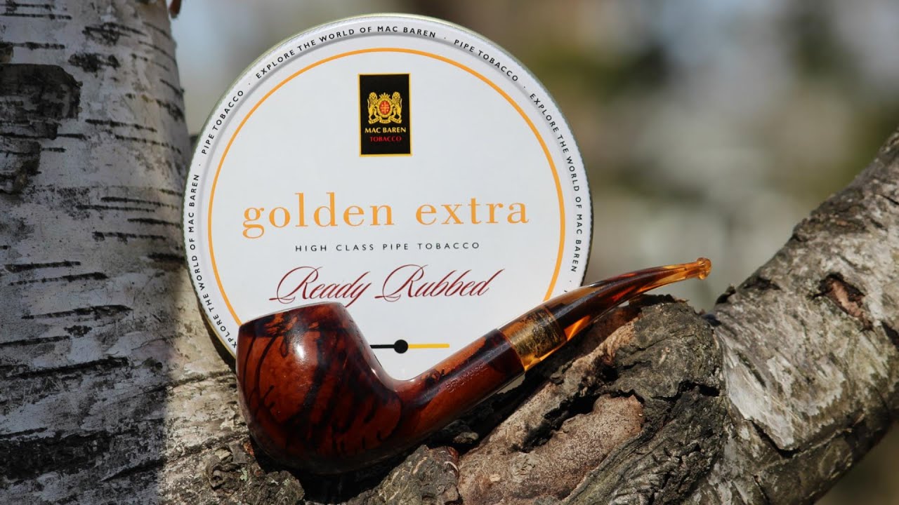Review - MacBaren Golden Extra