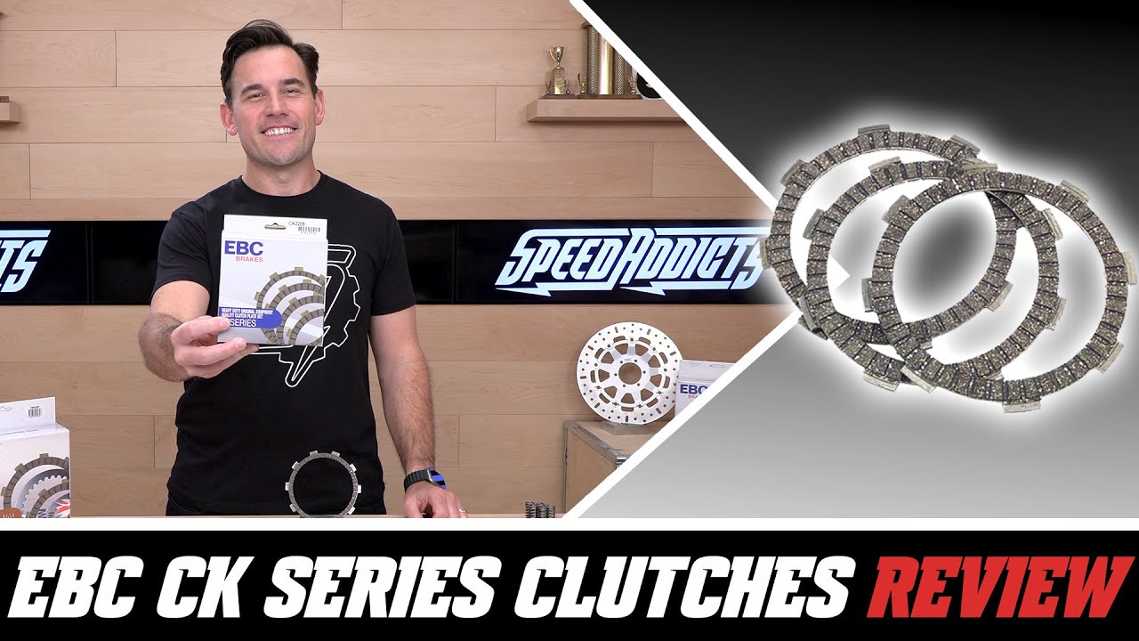 EBC CK Series Motorcycle Clutches Review at SpeedAddicts.com