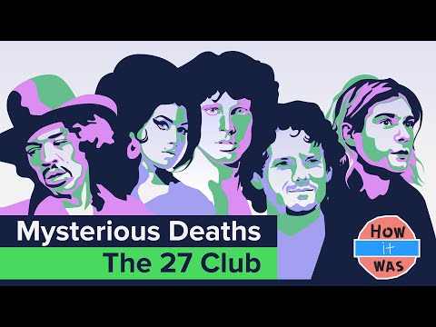 Top 6 Mysterious Deaths of The 27 Club thumbnail
