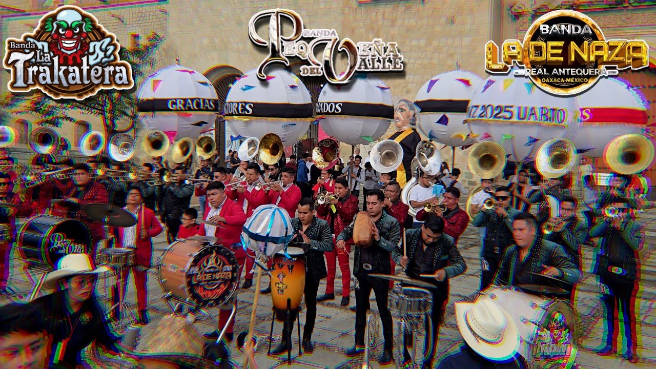 LA ULTIMA PACHANGA Y PERFECTA CON MAS DE 50 MÚSICOS TOCANDO JUNTOS🔥
