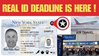 REAL ID Required for Air Travel: What You NEED to Know Before You Fly in 2025
