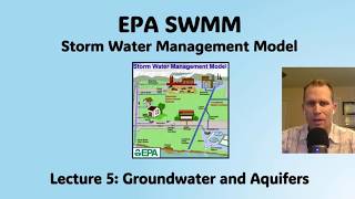 EPA SWMM Lecture 5 - Groundwater and Aquifers