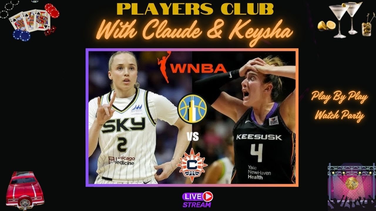 🏀 WNBA LIVE: Pregame & Play-by-Play | Sky vs. Sun