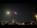 〜UTAGE〜第10回歌津夏まつり 比嘉栄昇さん ヤファイアン.アッチャーズ.バンド ライブ後 花火カウントダウン