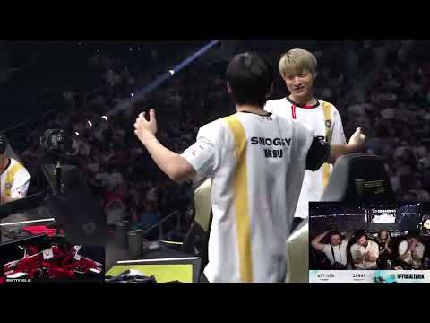 Tarik & G2 Mimi Reacts to EDG  2-1 Victory Over Leviatán in Upper Finals