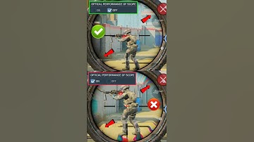 ✅ Best Sniper Optical Performance of Scope Settings in CODM BR 🔥💯 Codmobile Tips #shorts #codmbr