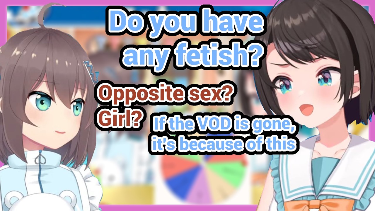 Subaru Panics Like Crazy After Talking About Matsuri’s Fetish!!! It Escalates Really FAST!!!