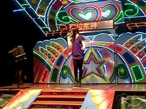 許馨文~~~受邀廟會活動歌唱表演