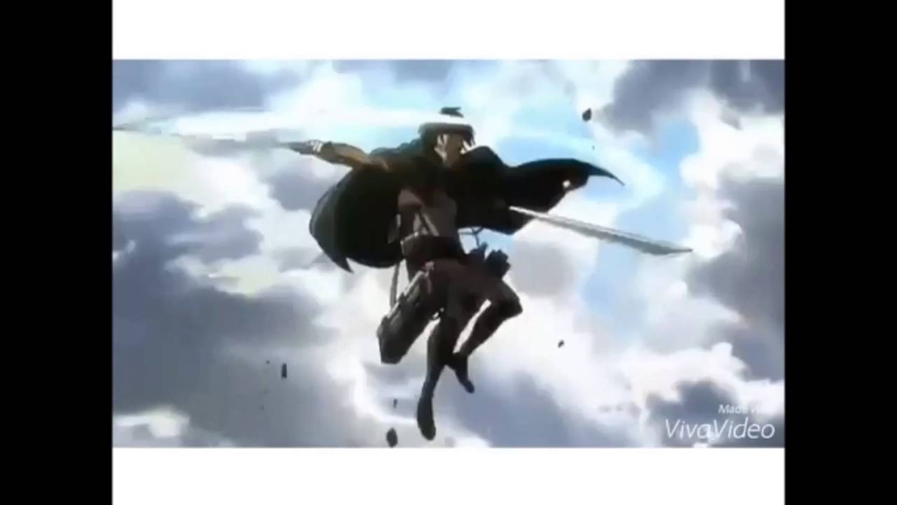 attack on titan levi vines