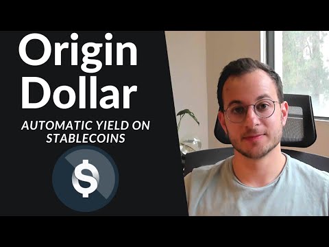 Origin Dollar: Earn an automatic yield holding stablecoins on Ethereum