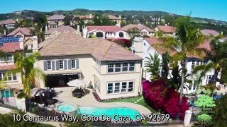 Home For Sale 10 Centaurus Way Coto De Caza CA 92679 Jeff Moran and Julie Moran
