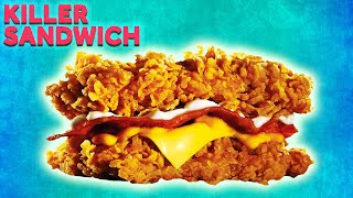 The HeartStopping History of KFC's Double Down