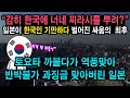 "감히 한국에 과대광고를?" 일본이 한국인 기만하다 반박불가 팩트에 패소.