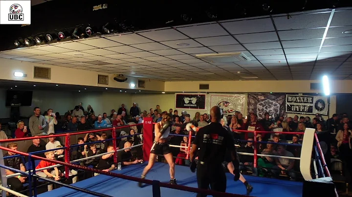 UBC Championship Boxing.                  Terri Le...