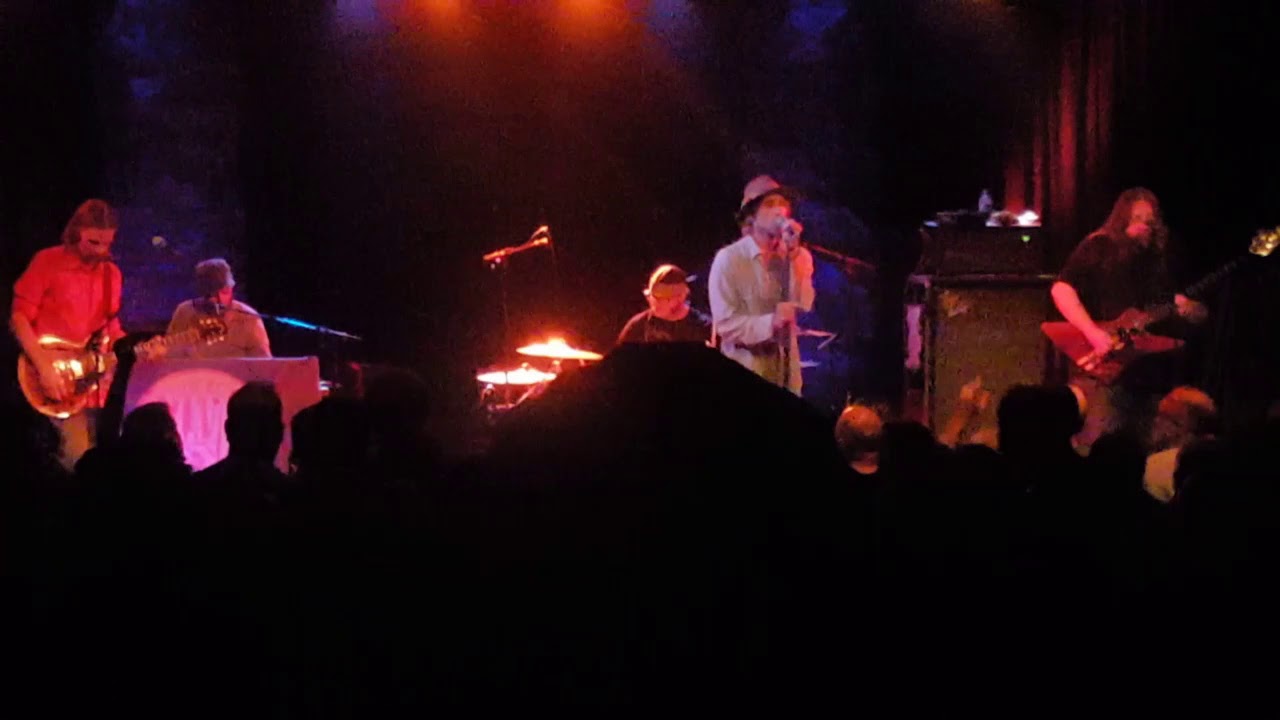 Roman Candles, 11/15/2017, Hard Working Americans, State Room, SLC, UT