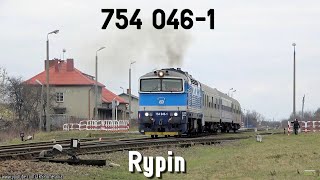 O krok od tragedii na torach: 754 046-1 w Rypinie // Seconds from disaster: 754 046-1 in Rypin