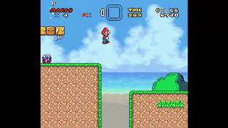 SMW Hack - Mario's Adventure