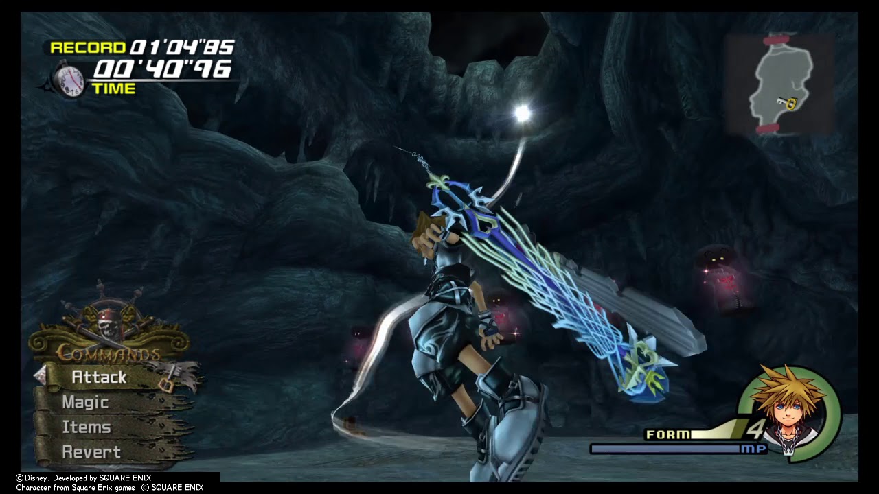 [KH2] Mushroom 10 Level 1 No Boosts YouTube