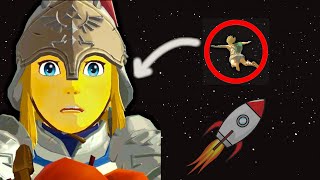 Zelda Going to Space?