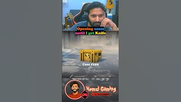 Opening cases until I get GOLD #cs2 #csgo #caseopening #knife #goldgoldgold #hemzigaming