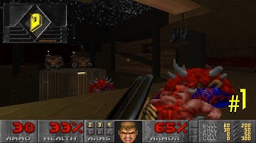 Doom with Doomer Boards Project 1.Map 01