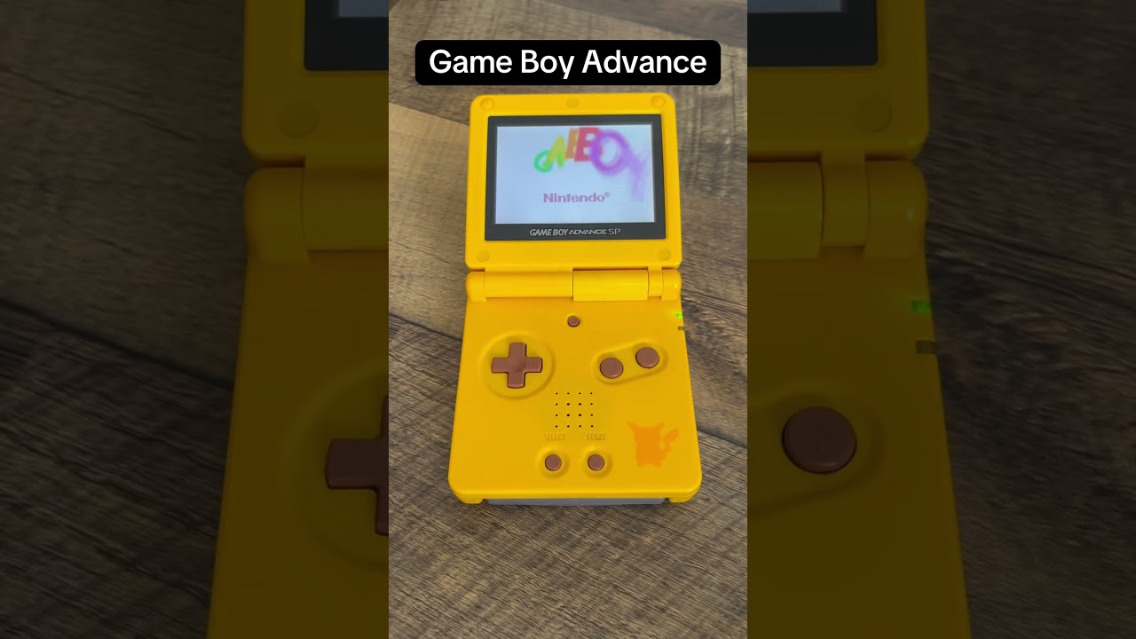 Nintendo Portable Start Up Screens