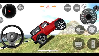Long Jump Red Thar Indian Cars Driving 3D2023 || Indian Cars Driving 3D ||