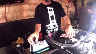 Up2Scratch #003 Bonus Footage - DJ Manipulate tests the Mixfader