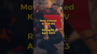 April 2023 Most Viewed K-Pop Mv. Released April 2023