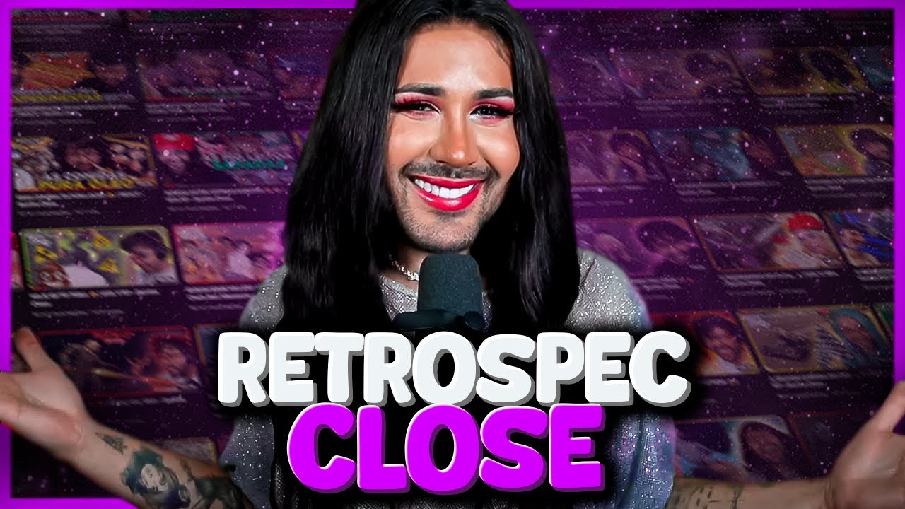 RETROSPEC CLOSE 2023 | Minha Primeira Retrospectiva 🥰 - Samira Close
