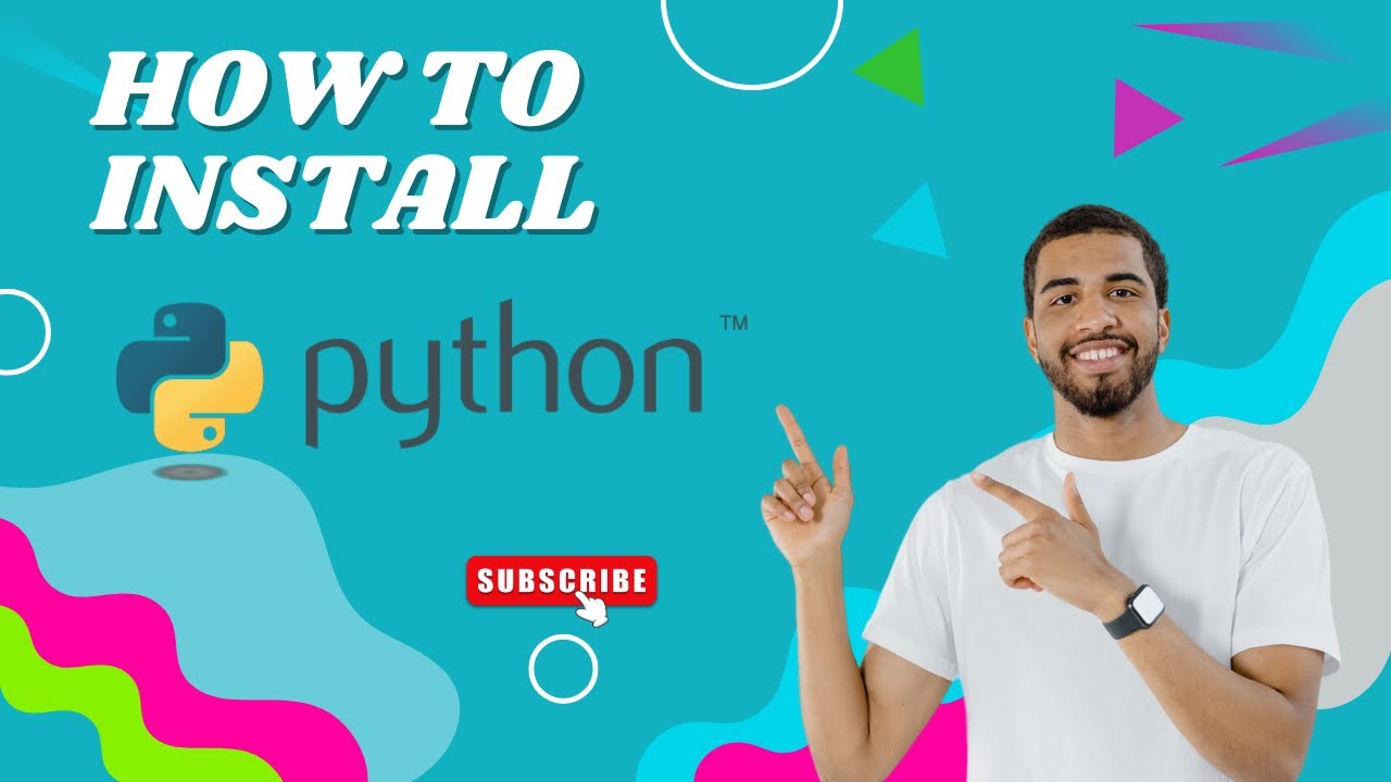 How to install python in windows | كيفية تثبيت بايثون علي windows - YouTube