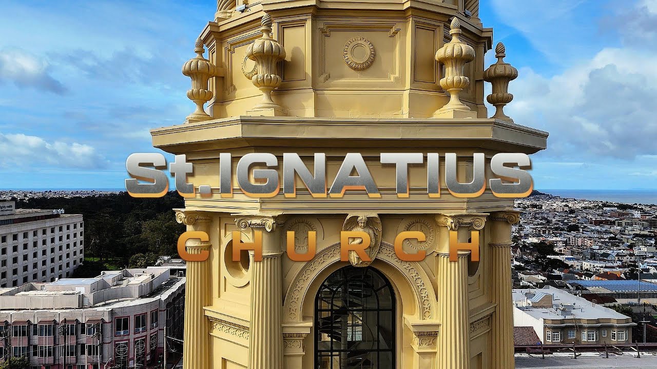 St. Ignatius Church part #1 Stunning 4k Footage 