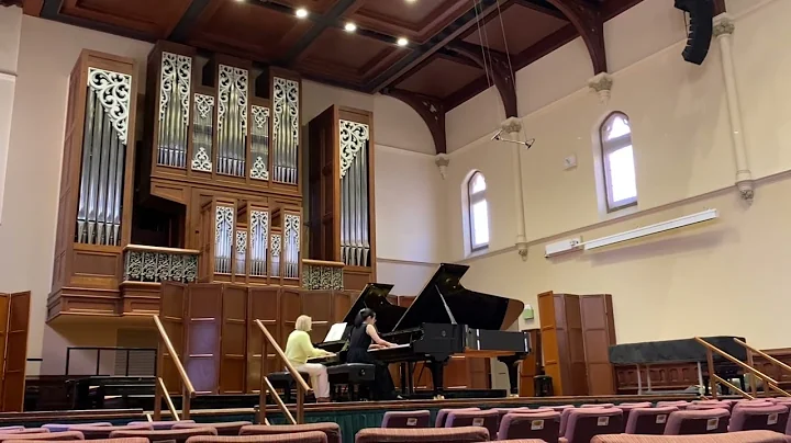 Grieg Piano Concerto in A minor Op. 16