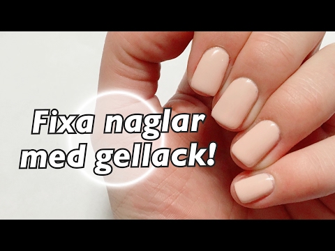 Video: Gellack Förstör Naglar: Så Eller Inte?