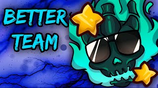 THRESH Game with Better Team!