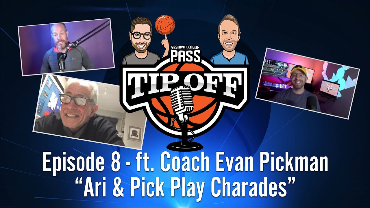 YLP Tip Off episode 8 with Coach Evan Pickman is live!
