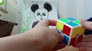 как собрать кубик рубика 2х2