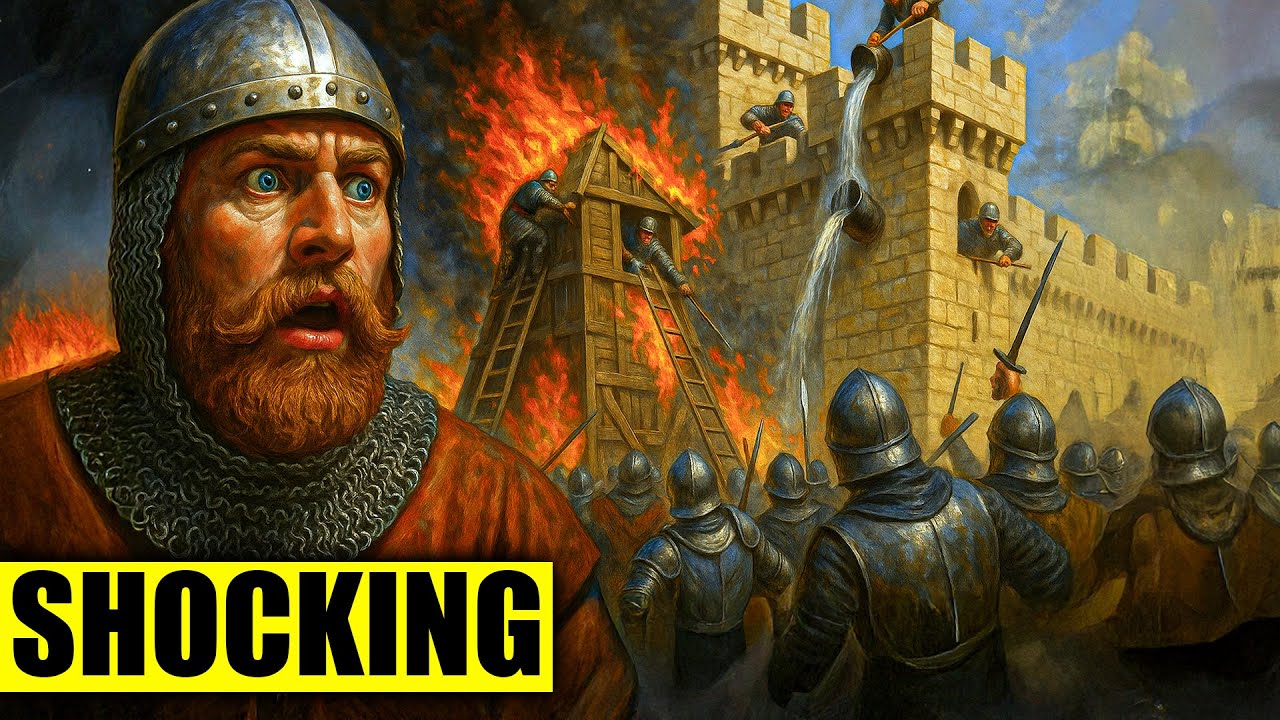 8 заблуждений о средневековых осадах в кино