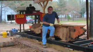 Timberking Portable Sawmill Model 1220 Features And Benefits