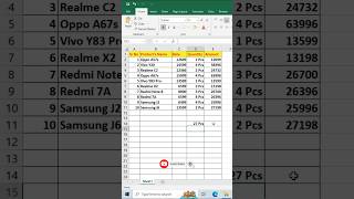 Add PCS Without Text Error in Excel #shorts
