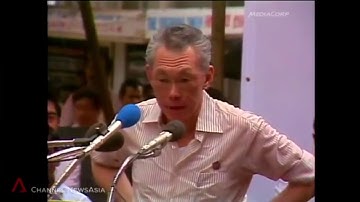 Diễn văn huyền thoại nhất của thủ tướng Lý Quang Diệu ly quang dieu