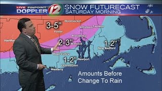 Live Pinpoint Doppler 12 Futurecast